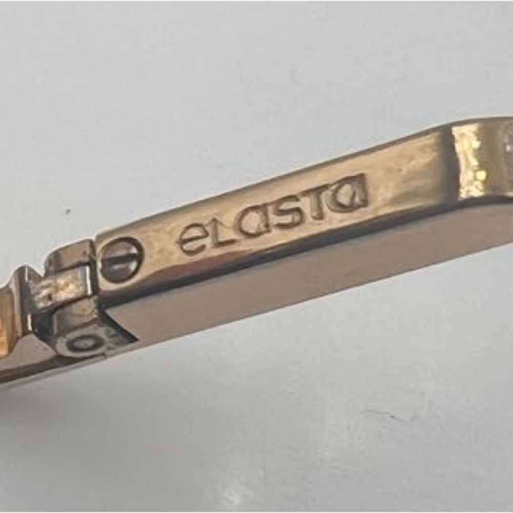 Vintage Safilo 137 Gold Pilot Sunglasses Frames - Picture 6 of 7